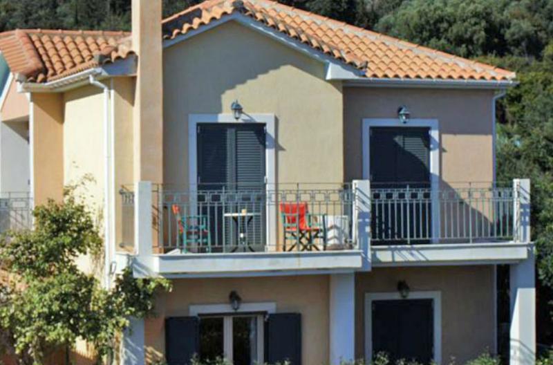 Liocharis Apartments Lourdata  Exterior photo