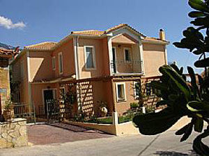 Liocharis Apartments Lourdata  Exterior photo